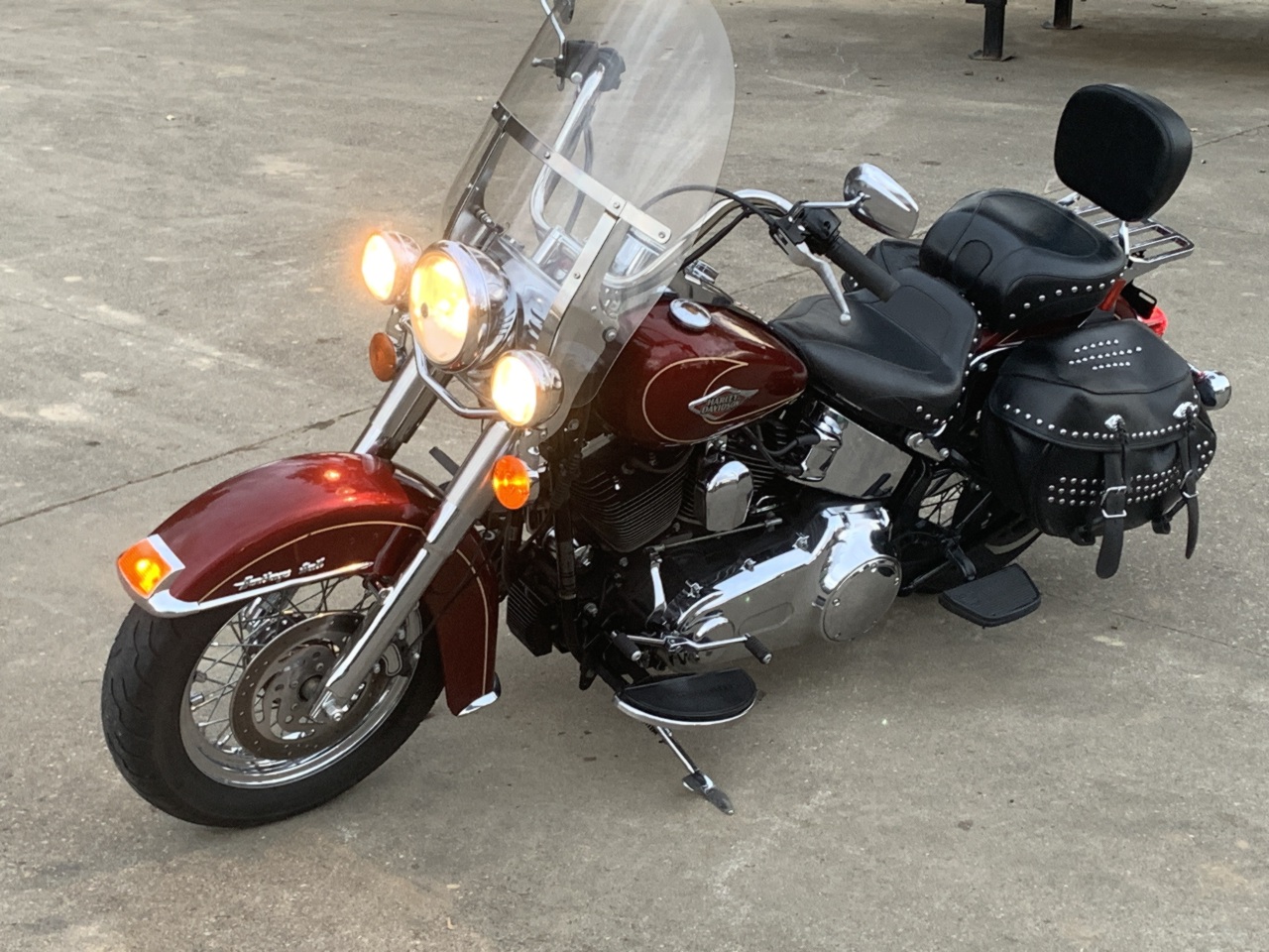 2009 Harley-Davidson Heritage Softail Classic
